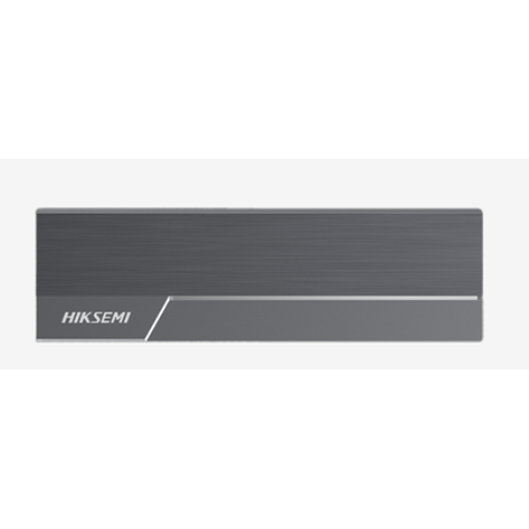 Cofre para SSD M.2 Hiksemi MDR1 Aura RGB (NVMe/SATA, USB-C, Gris) 1