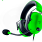 Auricular Razer BlackShark V2 X - cableado - conector de 3,5 mm - aislamiento de ruido - verde razer - Miniatura 1