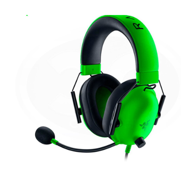 Auricular Razer BlackShark V2 X - cableado - conector de 3,5 mm - aislamiento de ruido - verde razer 2