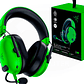 Auricular Razer BlackShark V2 X - cableado - conector de 3,5 mm - aislamiento de ruido - verde razer - Miniatura 3