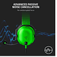 Auricular Razer BlackShark V2 X - cableado - conector de 3,5 mm - aislamiento de ruido - verde razer - Miniatura 6