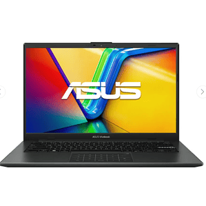 Notebook Asus Vivobook E1404FA-NK178W de 14“ (Ryzen 5 7520U, 8GB Ram, 512GB SSD, Win11 Home)