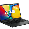 Notebook Asus Vivobook E1404FA-NK178W de 14“ (Ryzen 5 7520U, 8GB Ram, 512GB SSD, Win11 Home)