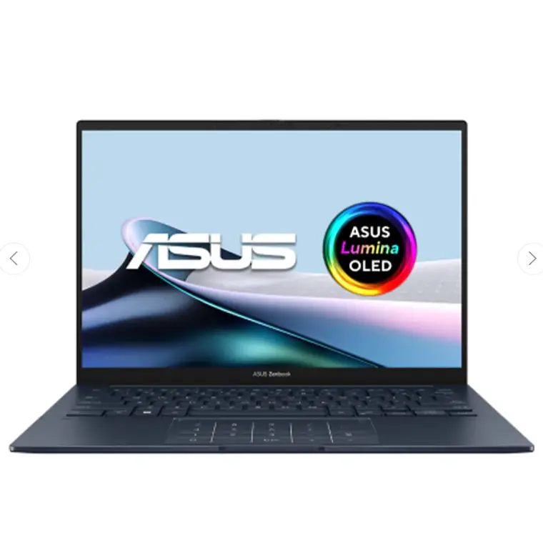 Notebook ASUS Zenbook UX3405MA-PP312W de 14“ (Intel Ultra 7 155H, 16GB Ram, 512GB SSD, Win11 Home) 1