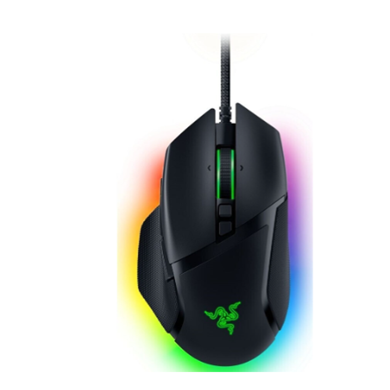 Mouse Razer Basilisk V3 - ergonómico - diestro - óptico - 11 botones - cableado - USB 1