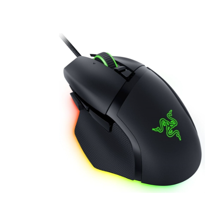 Mouse Razer Basilisk V3 - ergonómico - diestro - óptico - 11 botones - cableado - USB 2