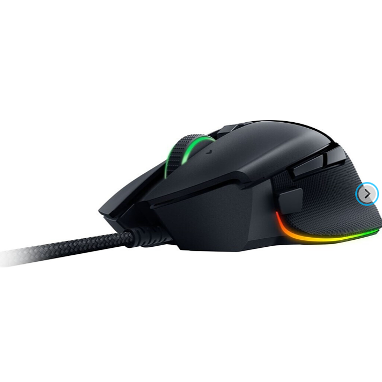 Mouse Razer Basilisk V3 - ergonómico - diestro - óptico - 11 botones - cableado - USB 3