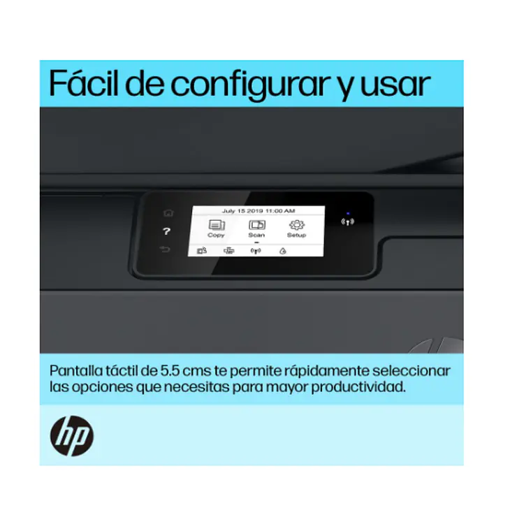 Impresora Multifuncional HP Smart Tank 530 | Color, Wi-Fi 4