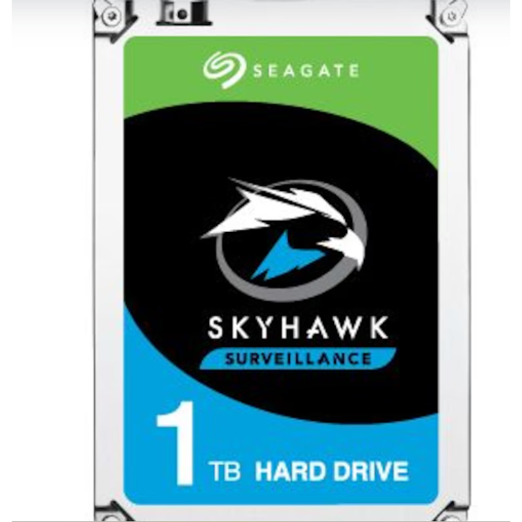 Disco duro 1TB interno | Seagate SkyHawk ST1000VX013 3.5“ SATA 1