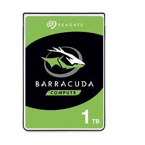 Disco duro 1TB interno | Seagate Barracuda ST1000DM014 3.5“ SATA 