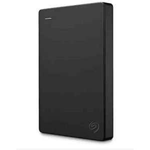 Disco duro 5TB Externo | Seagate 2.5“ - USB 2.0/3.2 Negro