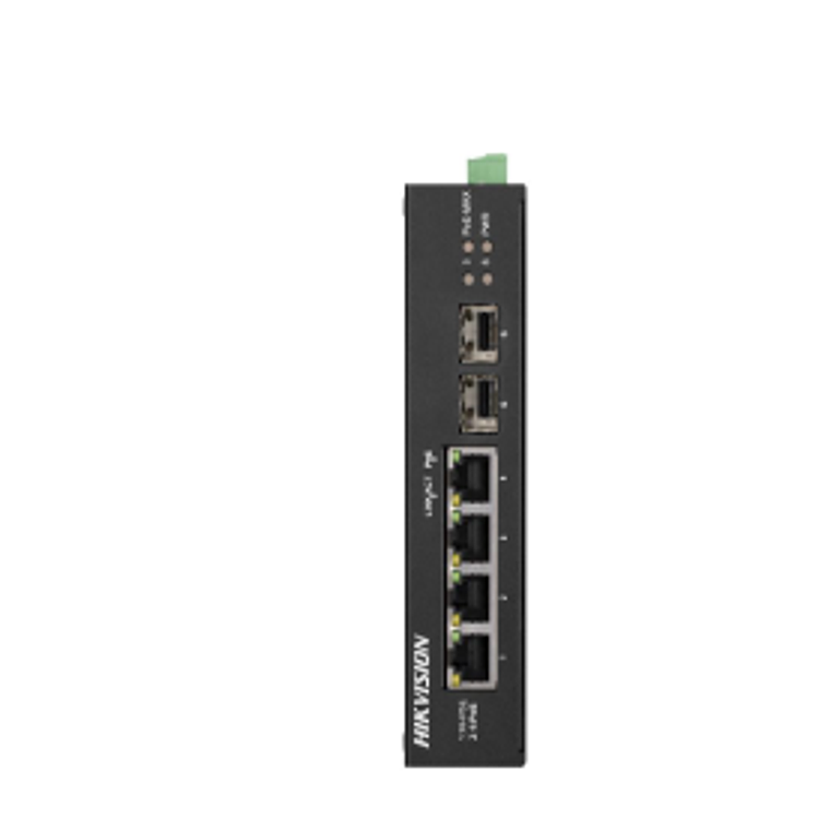 Switch 4 puertos PoE no administrado Gigabit 2