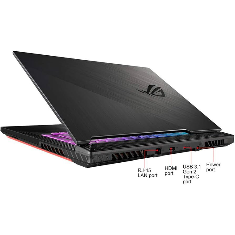 Notebook ASUS ROG Strix de 16“ (Intel i9-14900HK, 16GB Ram, 1TB SSD, RTX4060, Win11 Home) 3