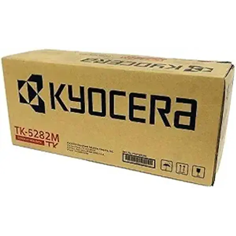 Cartucho de toner Kyocera TK-5282M color magenta 1