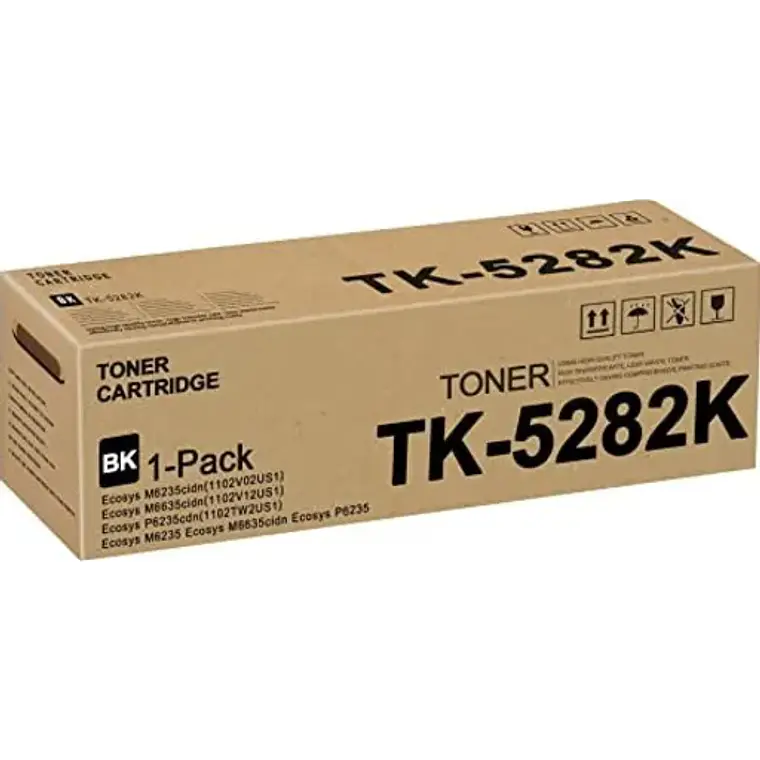 Cartucho de Tinta Kyocera TK-5282K Color Negra 1