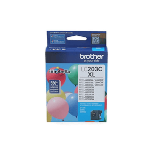 Cartucho de tinta Brother LC203C color Cian