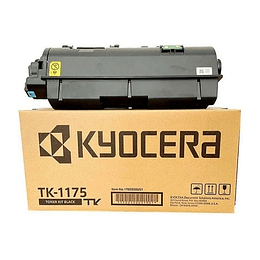 Cartucho de Toner Kyocera TK-1175 color Negro