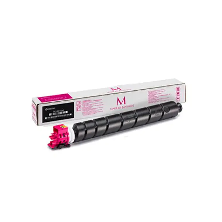 Cartucho de toner Kyocera TK-8517M color magenta 1