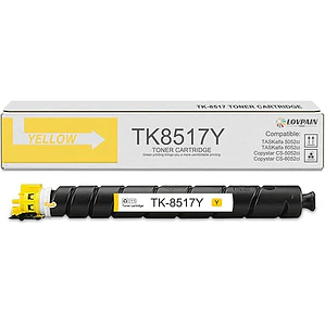 Cartucho de toner Kyocera TK-8517Y color Amarillo