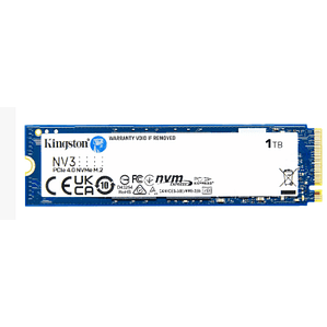 Disco Duro 1TB interno SSD | Kingston NV3 M.2 2280 NVMe