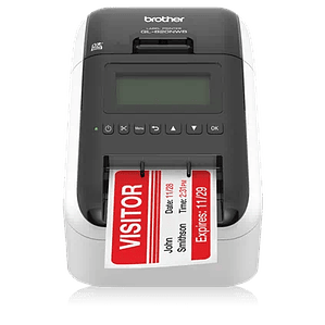 Impresora de etiquetas Brother QL-820NWB | profesional de alta velocidad