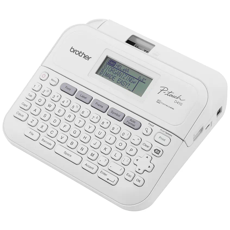 Rotuladora Brother PTD410 | Electrónico Hogar & Oficina 3