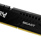 Memoria Ram 16GB DDR5 6000Mhz CL36 Dimm Kingston Fury Beast - Miniatura 2