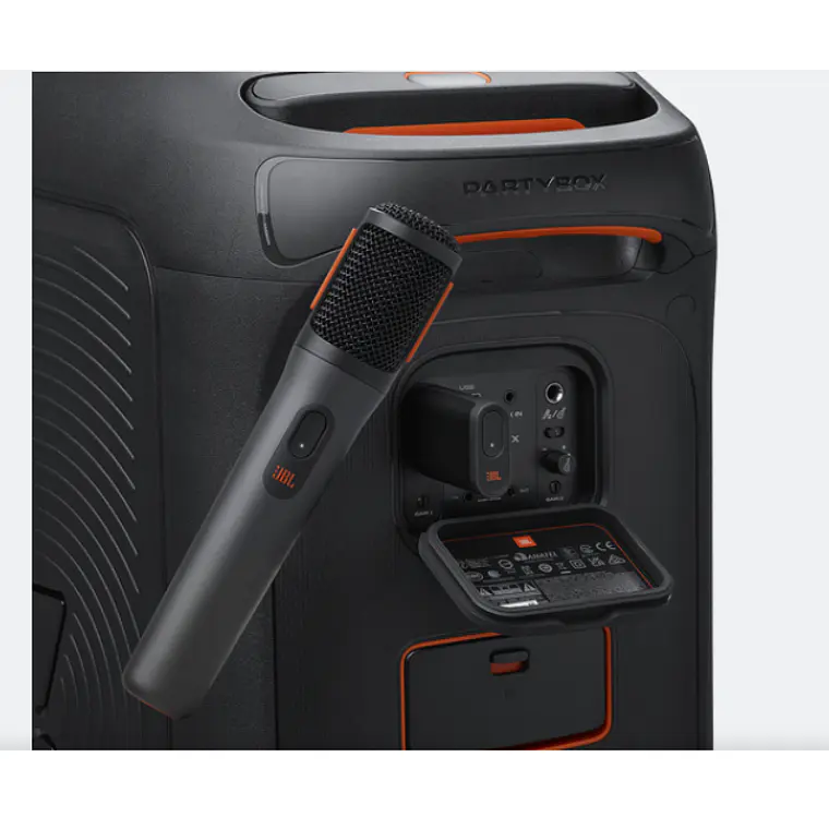 JBL - Micrófono inalámbrico - JBLPBWIRELESSMICAM 6