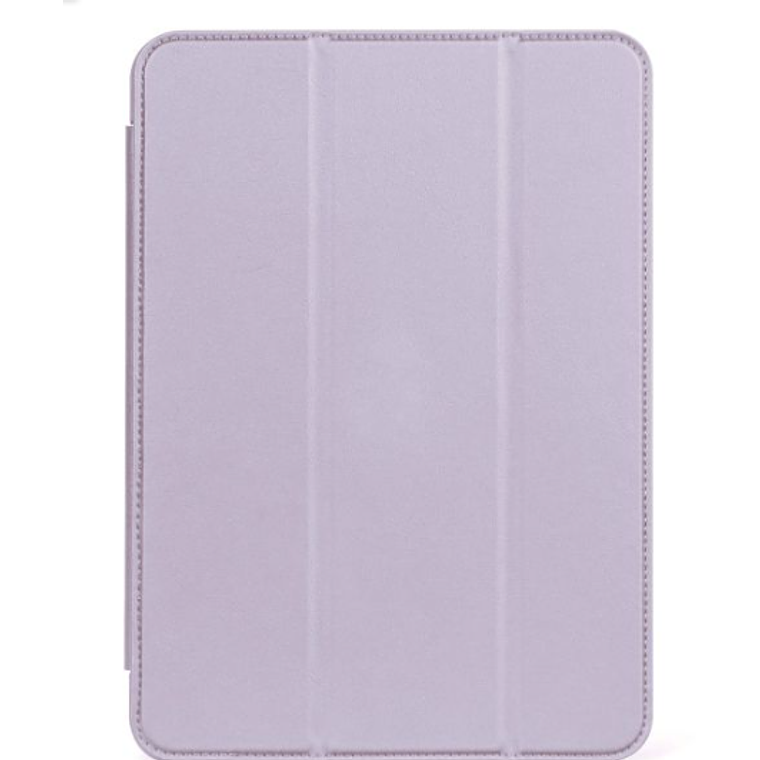 Funda folio slim cuero vegano para iPad 11va gen Decoded Lavanda 1