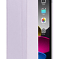 Funda folio slim cuero vegano para iPad 11va gen Decoded Lavanda - Miniatura 3