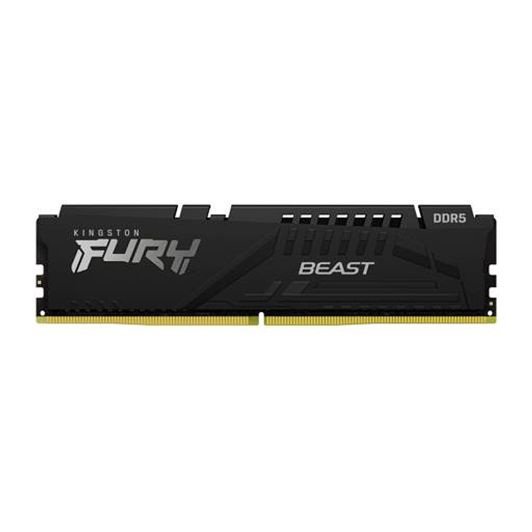 Memoria ram 16GB DDR5 6400Mhz CL32 Dimm Kingston Fury  2