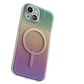 Funda dura Milan Snap con Magsafe para iPhone 15 Gear4 Transparente Iridescent - Miniatura 2