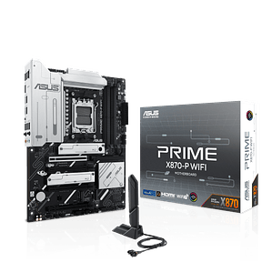 Placa Madre Asus X870-P Wifi AM5 DDR5