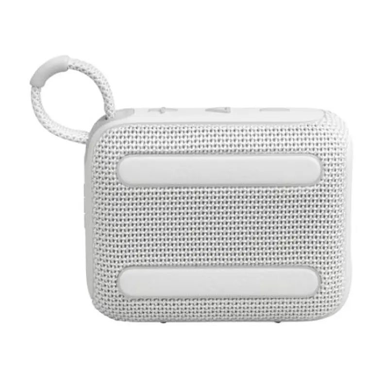 Parlante Ultraportátil JBL Go 4, Hasta 7 horas, 4.2W, Resistente Polvo y agua, Auracast™, Blanco 2