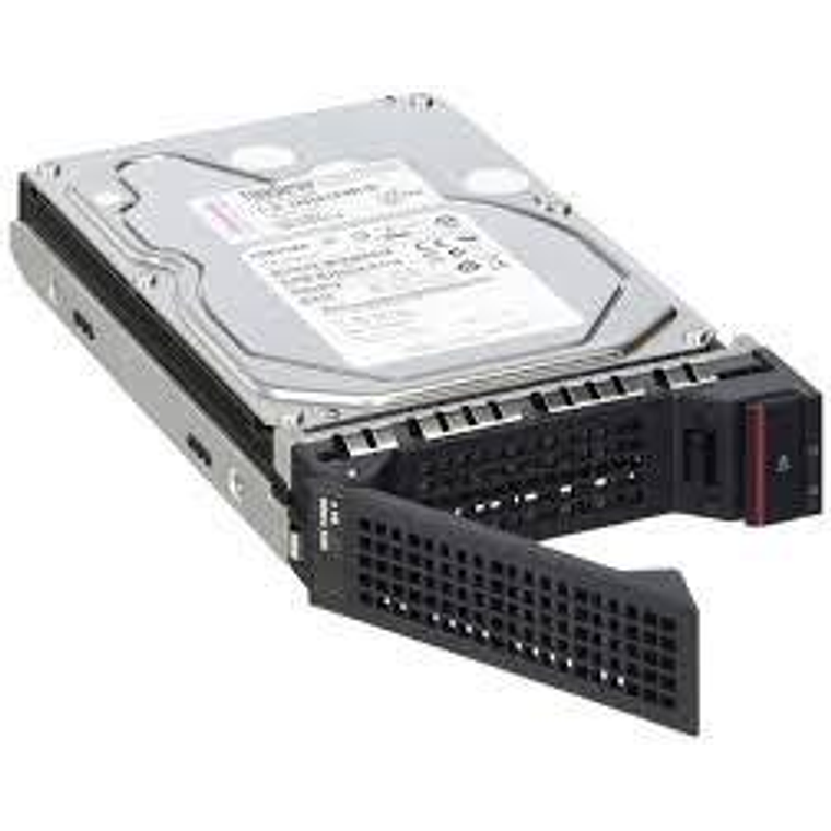 Disco duro 12TB interno | ThinkSystem 3.5“ 7.2K SATA 6Gb Hot Swap 512e HDD 1