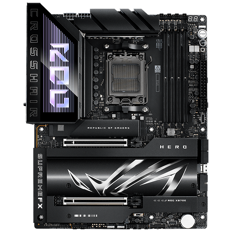 Placa Madre ASUS ROG Crosshair X870E Hero AM5 DDR5 2