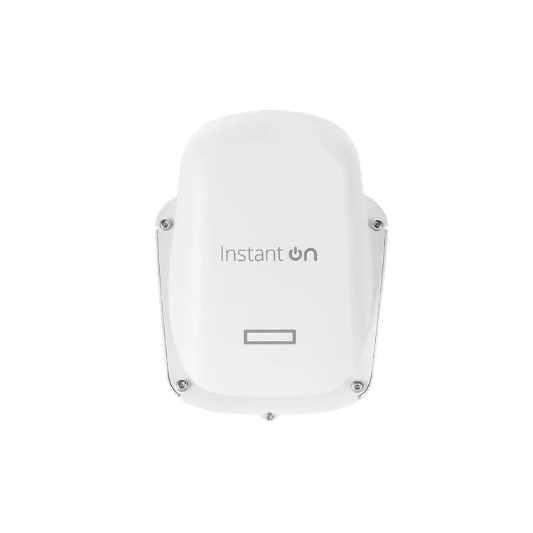 Punto de acceso para exteriores HPE Networking Instant On radio dual 2x2 Wi‑Fi 6 (RW) AP27  1