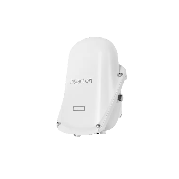 Punto de acceso para exteriores HPE Networking Instant On radio dual 2x2 Wi‑Fi 6 (RW) AP27  3