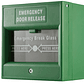 Caja de apertura de puerta de emergencia - Verde - Hikvision DS-K7PEB  - Miniatura 3