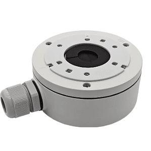 Caja de conexiones de aluminio DS-1280ZJ-XS para cámara tipo bala, soporte CCTV de alta calidad