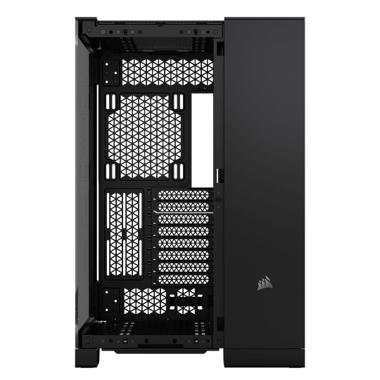 Gabinete Gamer Corsair 6500X (E-ATX, Doble Cámara, Vidrio Templado Panorámico)