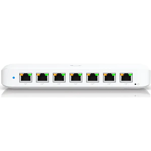 Switch 8 puertos PoE UniFi USW Ultra 210W Gigabit con PoE+ y 2 SFP