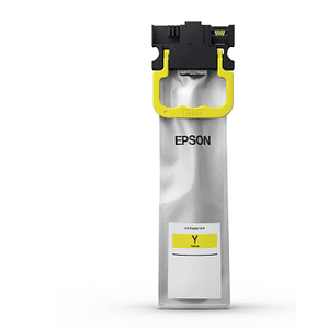 Bolsa de Tinta Epson T01C400 Color Amarillo, 5000 Páginas