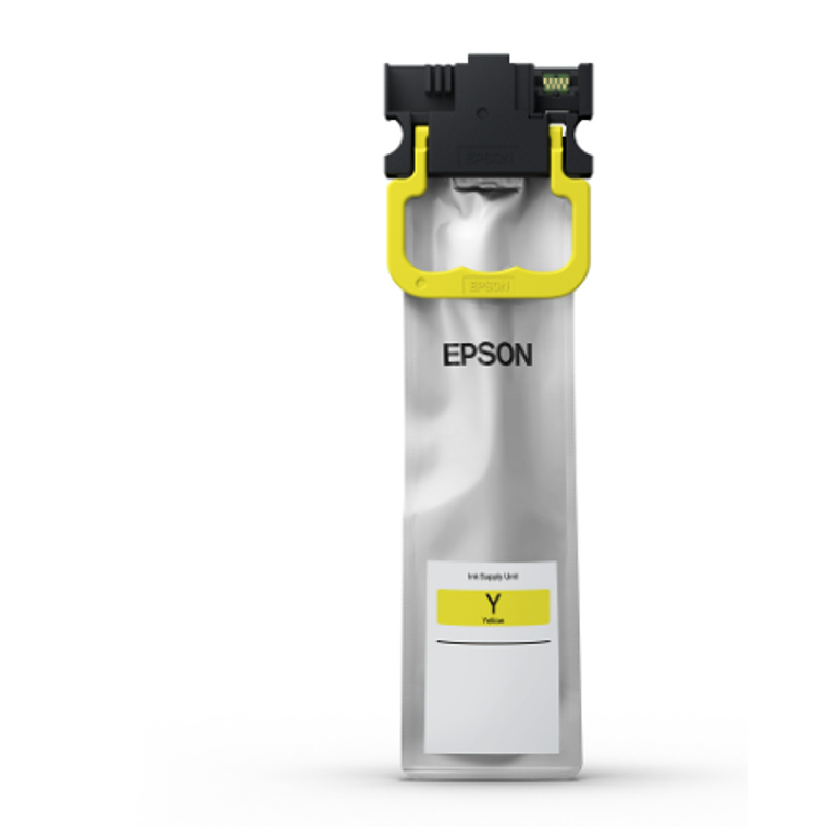 Bolsa de Tinta Epson T01C400 Color Amarillo, 5000 Páginas 1