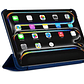Funda folio slim cuero vegano para iPad Pro 12.9 7ma Gen Decoded Azul Marino - Miniatura 2