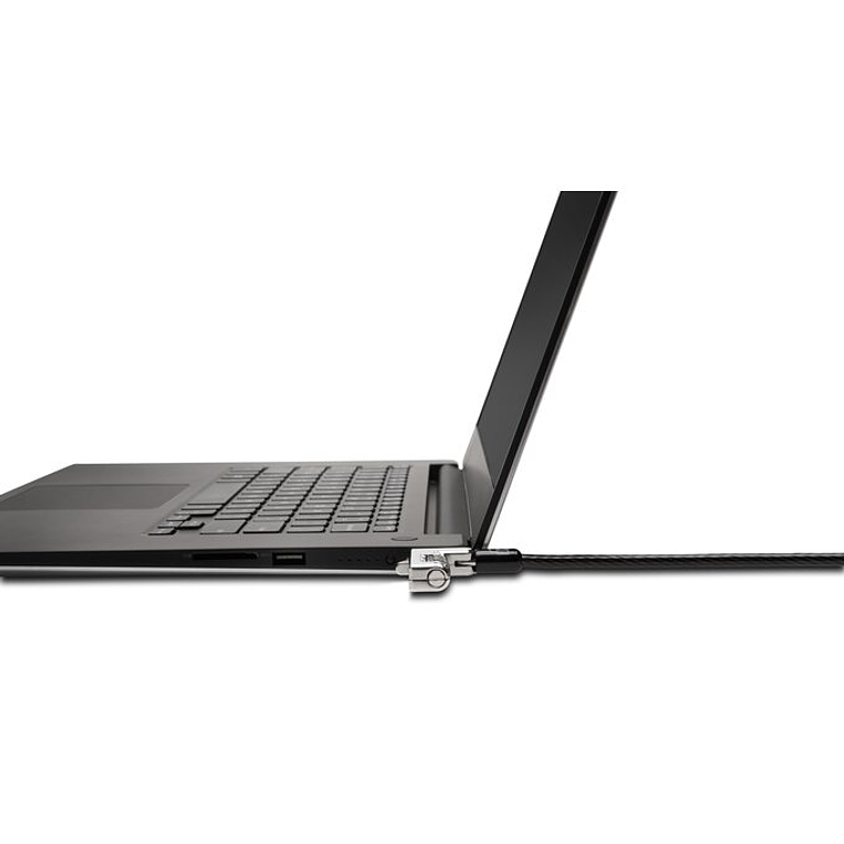 Candado de Seguridad Kensington para Portátil Ultrafinos y 2 en 1 (Combinación, Negro) 4