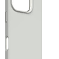 Funda silicona antimicrobial Magsafe iPhone 16 Pro Decoded gris - Miniatura 2