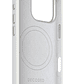 Funda silicona antimicrobial Magsafe iPhone 16 Pro Decoded gris - Miniatura 3