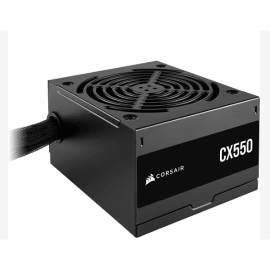 Fuente de Poder 550W Corsair CX550, Certificación 80 PLUS Bronze