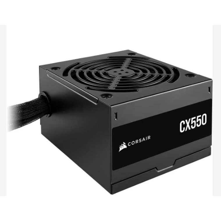 Fuente de Poder 550W Corsair CX550, Certificación 80 PLUS Bronze 1